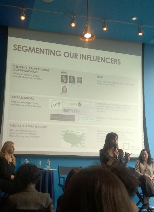 tap your employees and authentic celebrities / bloggers who believe in your product - @katiewelch #smwinfluencers http://t.co/3mGkDWjJrw