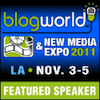 Thumbnail image for Kate will join Jeff Cutler to discuss content curation at this year’s BlogWorld LA
